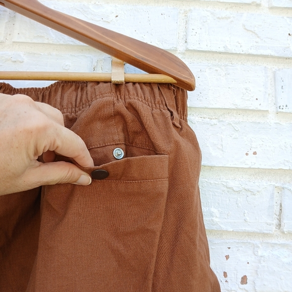 Jordan Essential Cargo Pants Brown Size 1X - Picture 7 of 12